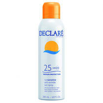 Спрей солнцезащитный с омолаживающим действием SPF 25 / Anti-Wrinkle Sun Spray 200 мл - DECLARE