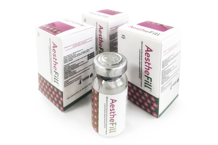 Армирование и биоармирование препаратом полимолочной кислоты Aesthefill