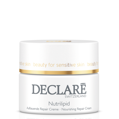 Крем питательный восстанавливающий для сухой кожи / Nutrilipid Nourishing Repair Cream 50 мл - DECLARE