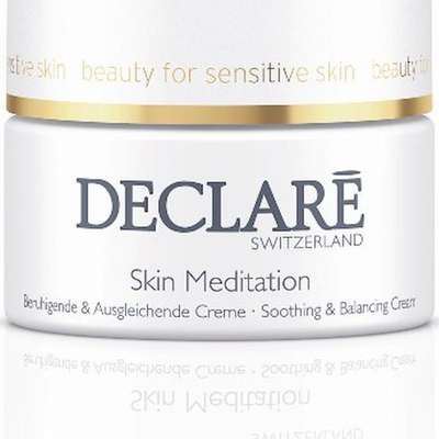   Крем успокаивающий восстанавливающий / Skin Meditation Soothing & Balancing Cream 50 мл - DECLARE