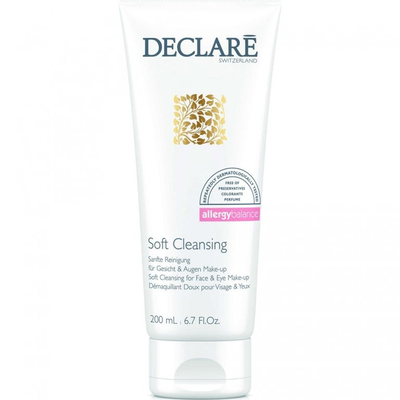 Гель мягкий для очищения и удаления макияжа / Soft Cleansing for Face & Eye Make-up 200 мл - DECLARE