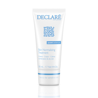   Крем нормализующий жирность кожи / Skin Normalizing Treatment Cream 50 мл - DECLARE