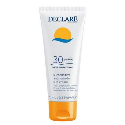 Крем солнцезащитный с омолаживающим действием SPF30 / Anti-Wrinkle Sun Cream 75 мл - DECLARE