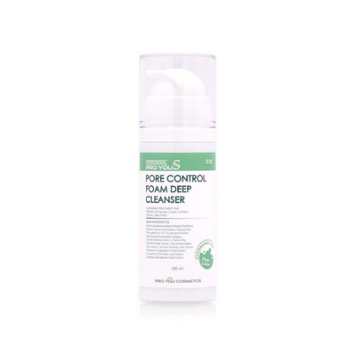 Очищающая пенка Pro You Pore Control Foam Deep Cleanser