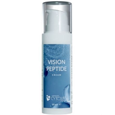 Крем для век омолаживающий с пептидами Vision Peptide 