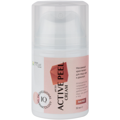 Анти-эйдж Active Peel Cream рН 3,0  