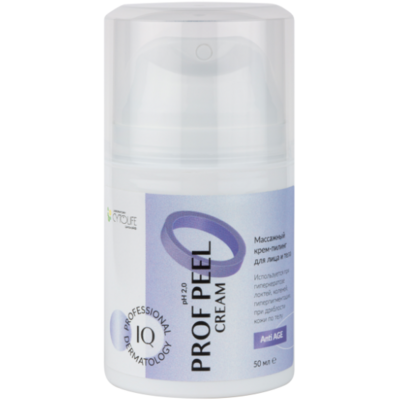 Анти-акне Prof Peel Cream рН 2,0